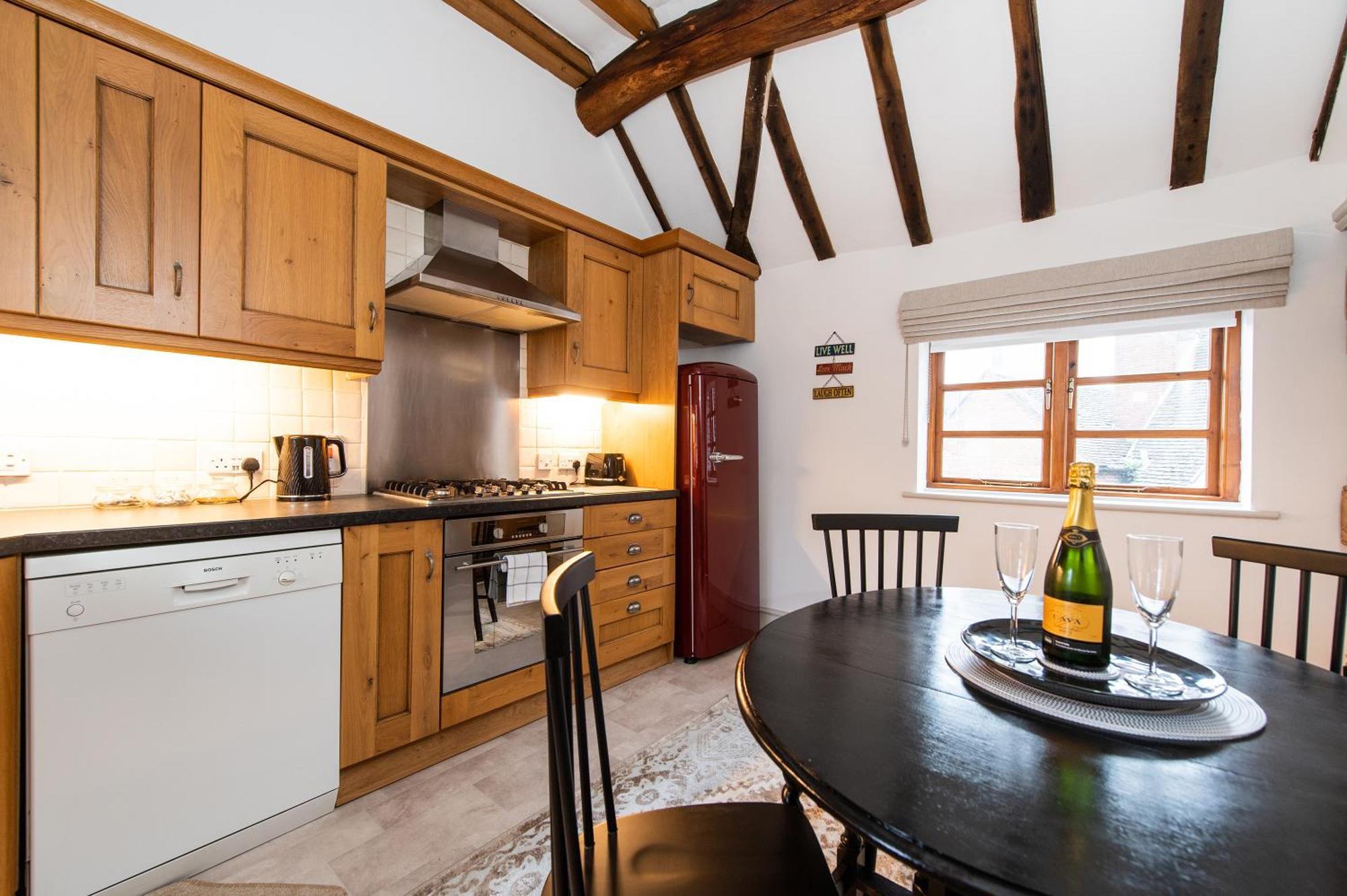 Hideaway Cottage Bewdley With Parking Near The River Severn Exteriör bild